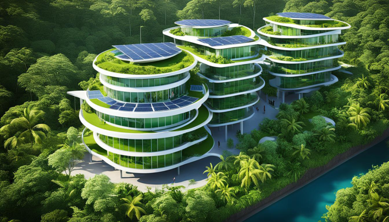 Sustainable Architecture: Designing the Cities of Tomorrow with Green Building Practices