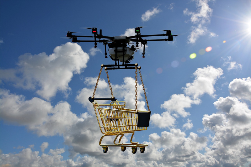 How Autonomous Drones Are Changing the Future of Delivery Services