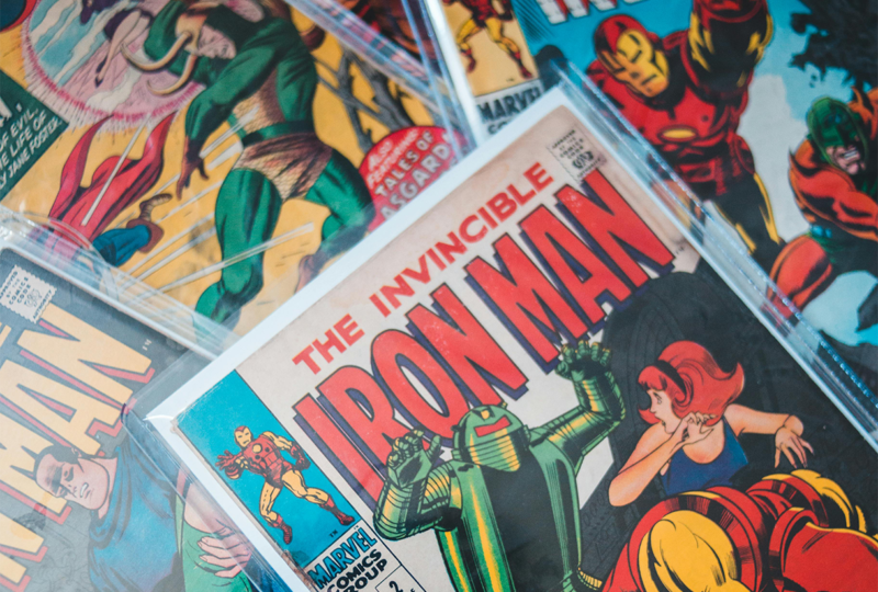 A Journey Through the Marvel Cinematic Universe: From Iron Man to Endgame A Journey Through the Marvel Cinematic Universe: From Iron Man to Endgame