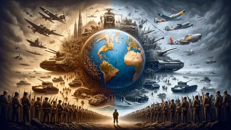 A Concise Overview of World War II: Key Events and Impacts A Concise Overview of World War II: Key Events and Impacts