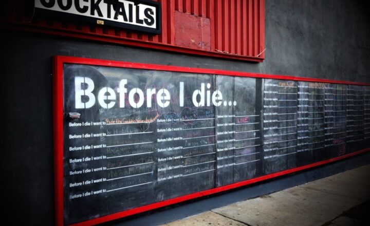 Why Creating a Bucket List Could Change Your Life