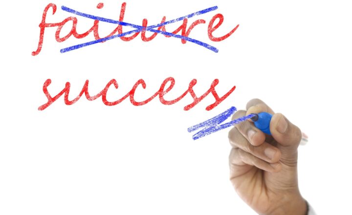 Why You Should Embrace Your Failures and Learn from Them