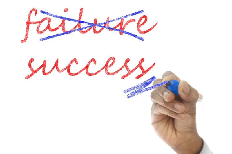 Why You Should Embrace Your Failures and Learn from Them Why You Should Embrace Your Failures and Learn from Them