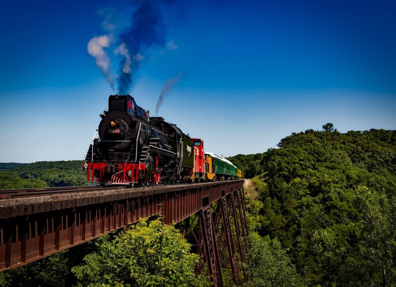 The Most Scenic Train Journeys in the World The Most Scenic Train Journeys in the World