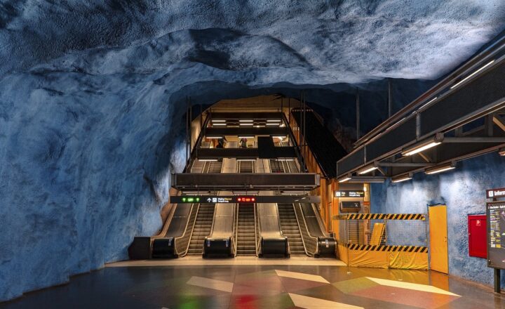 The Unseen World of Underground Transport Systems Around the Globe