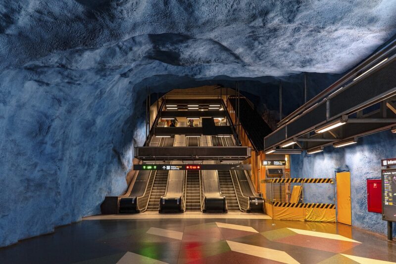 The Unseen World of Underground Transport Systems Around the Globe