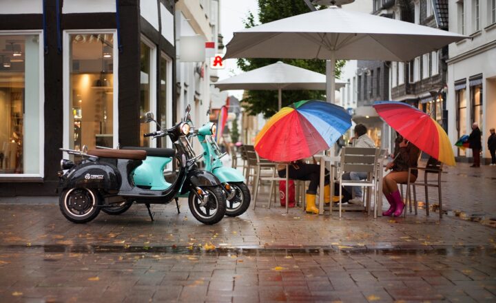 The Rise of Scooter-Sharing Services and Their Impact on Urban Transit