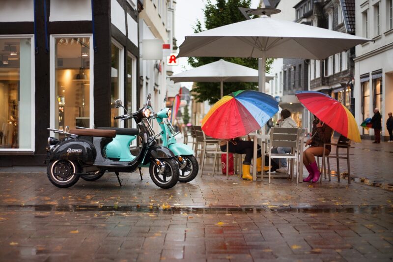 The Rise of Scooter-Sharing Services and Their Impact on Urban Transit The Rise of Scooter-Sharing Services and Their Impact on Urban Transit