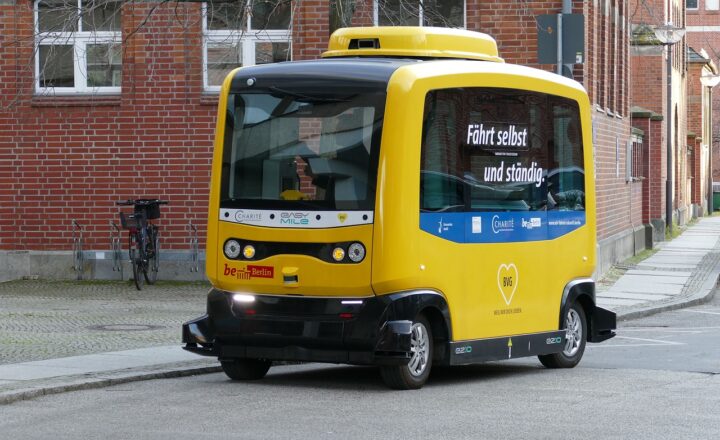 How Autonomous Vehicles Could Transform Public Transport Worldwide