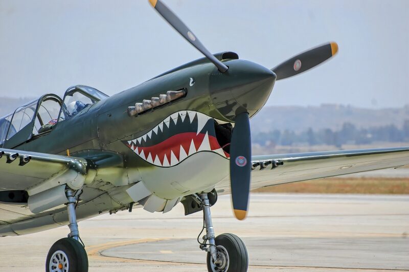 What It’s Like to Fly a Vintage Warplane in Today’s Airspace