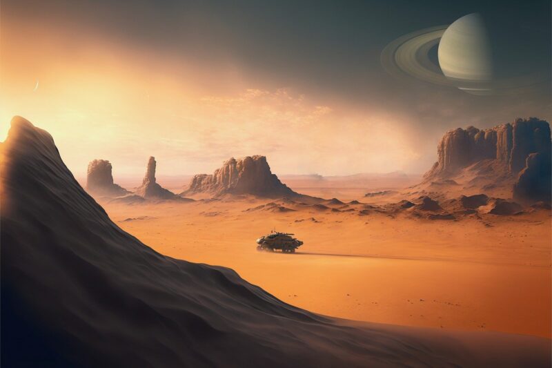 How Alien Flora Might Look on Earth-Like Planets in Distant Galaxies