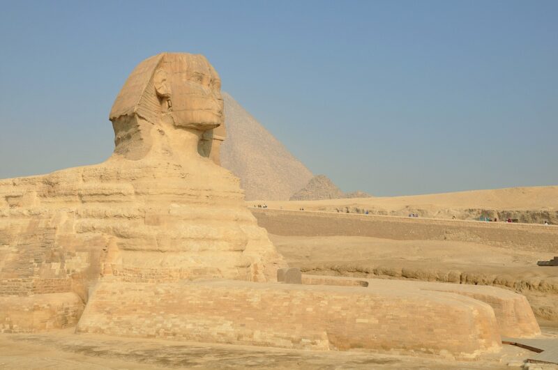 The Great Sphinx of Giza: Could It Be Hiding a Secret Chamber? The Great Sphinx of Giza: Could It Be Hiding a Secret Chamber?