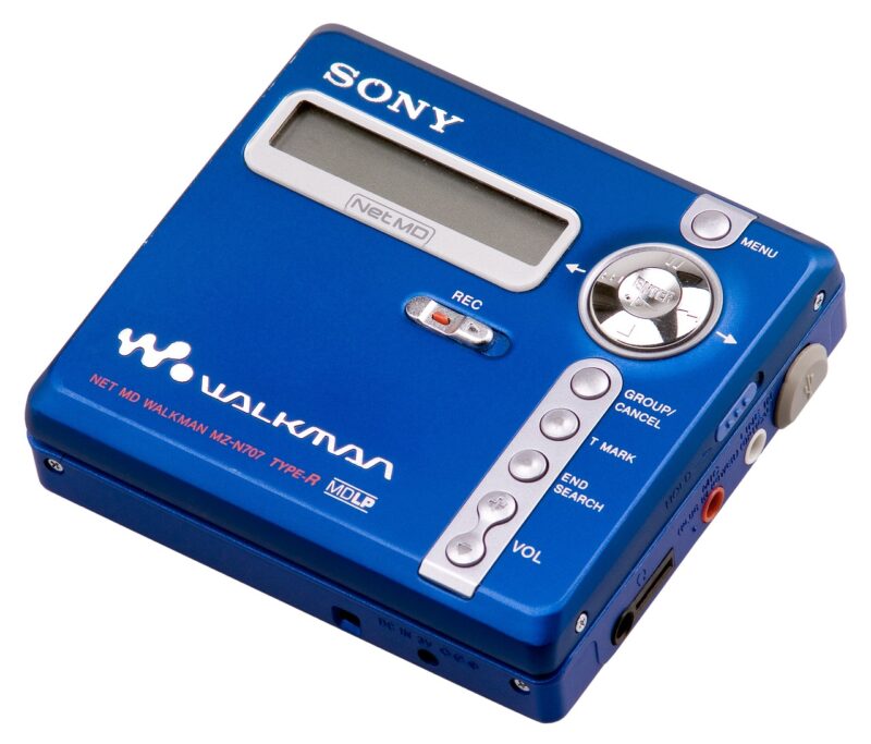 Why Sony Ericsson’s Walkman Phones Ruled the Music Scene