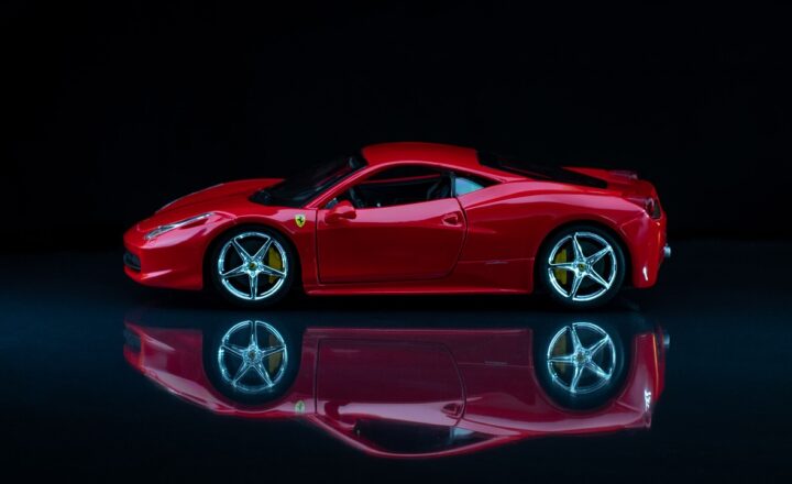 The Ferrari Testarossa: The Bold Italian Supercar with Iconic Side Strakes