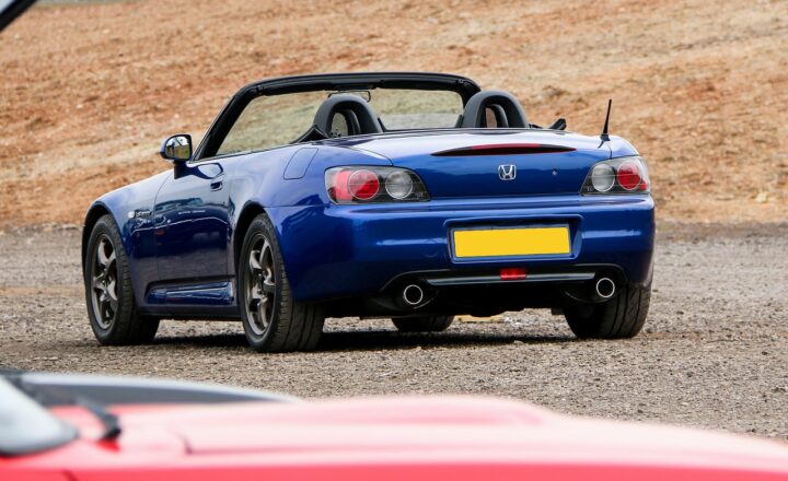 The Honda S2000: Japan’s High-Revving Roadster with a Racing Heart