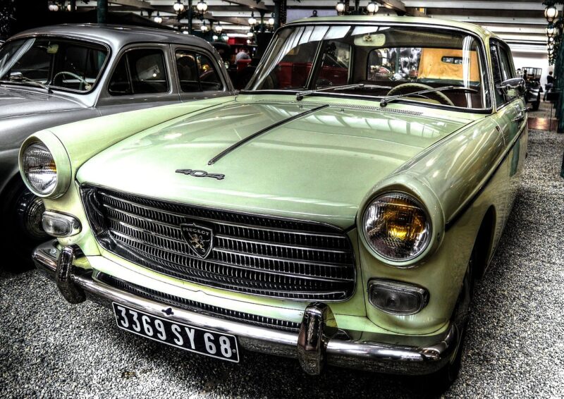 The Peugeot 504: A Reliable French Car with Global Impact