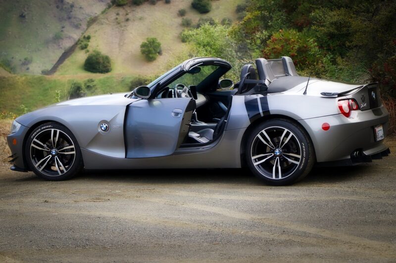 The BMW Z8: A Rare Roadster That Combined Power and Retro Styling