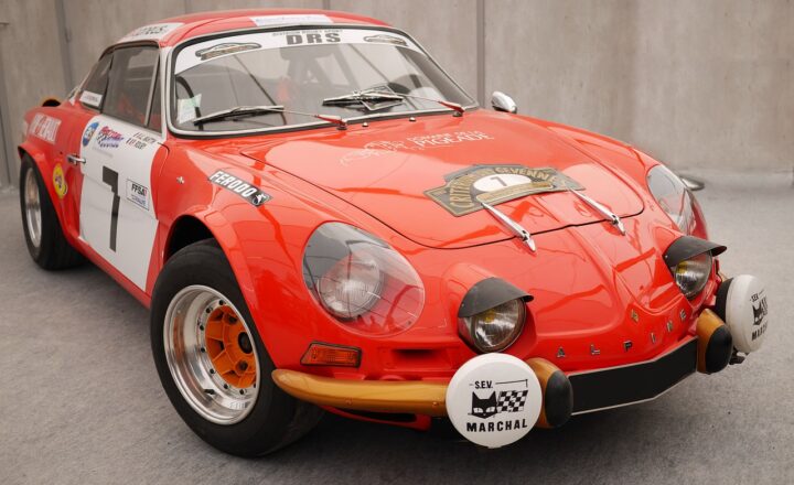The Renault Alpine A110: The French Sports Car with Rally Heritage