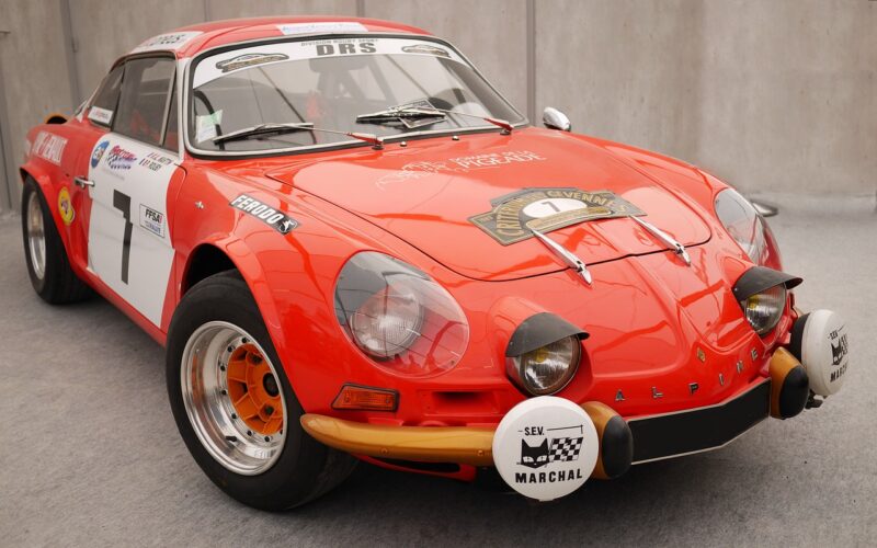 The Renault Alpine A110: The French Sports Car with Rally Heritage
