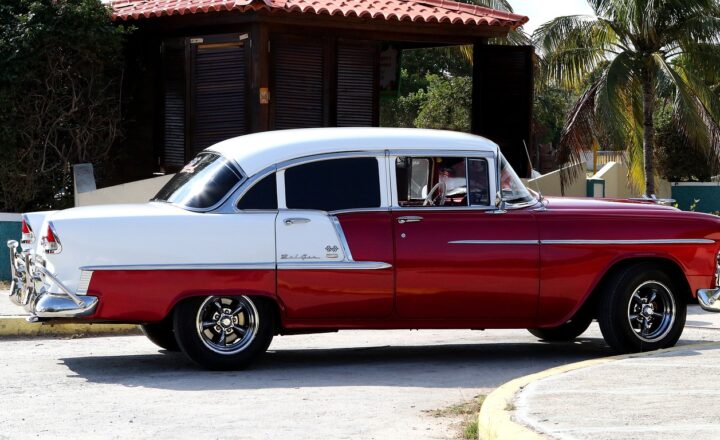The Chevrolet Bel Air: A 1950s Icon of American Style and Chrome