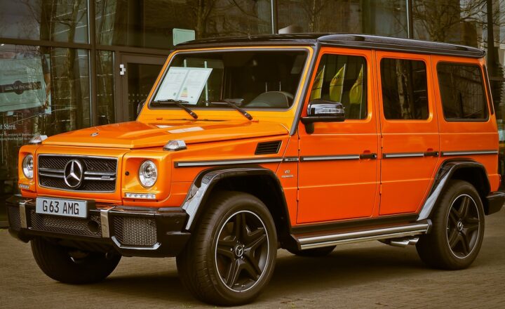 The Mercedes-Benz G-Wagon: How a Military Vehicle Became a Luxury Icon