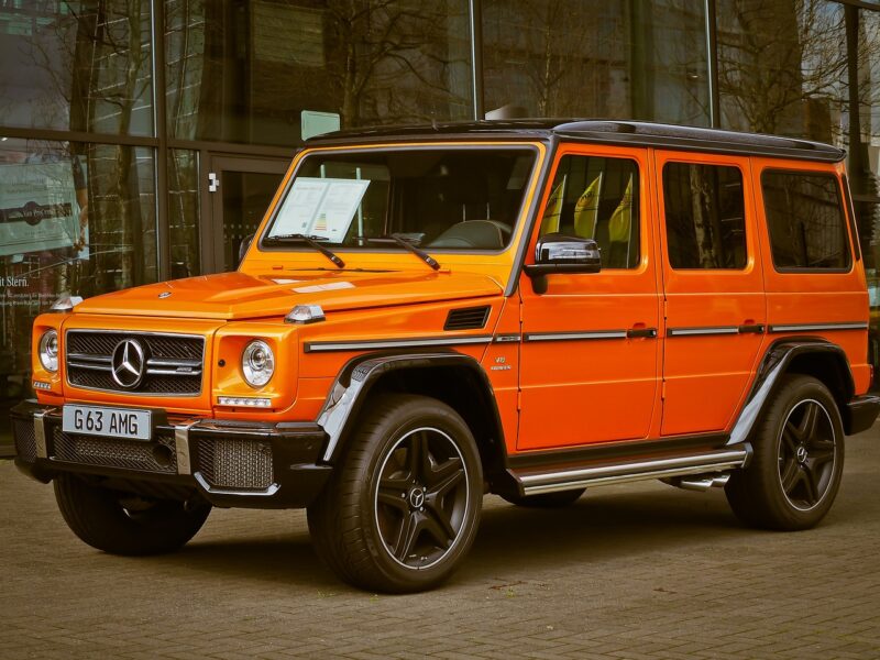 The Mercedes-Benz G-Wagon: How a Military Vehicle Became a Luxury Icon The Mercedes-Benz G-Wagon: How a Military Vehicle Became a Luxury Icon