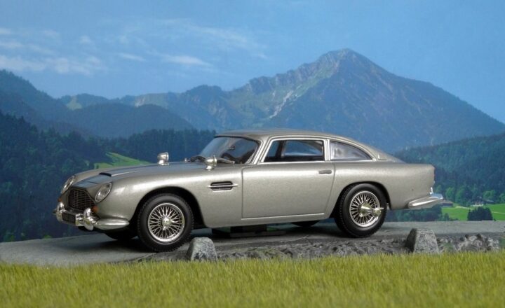 The Aston Martin DB5: How James Bond’s Car Became an Icon of Style and Sophistication
