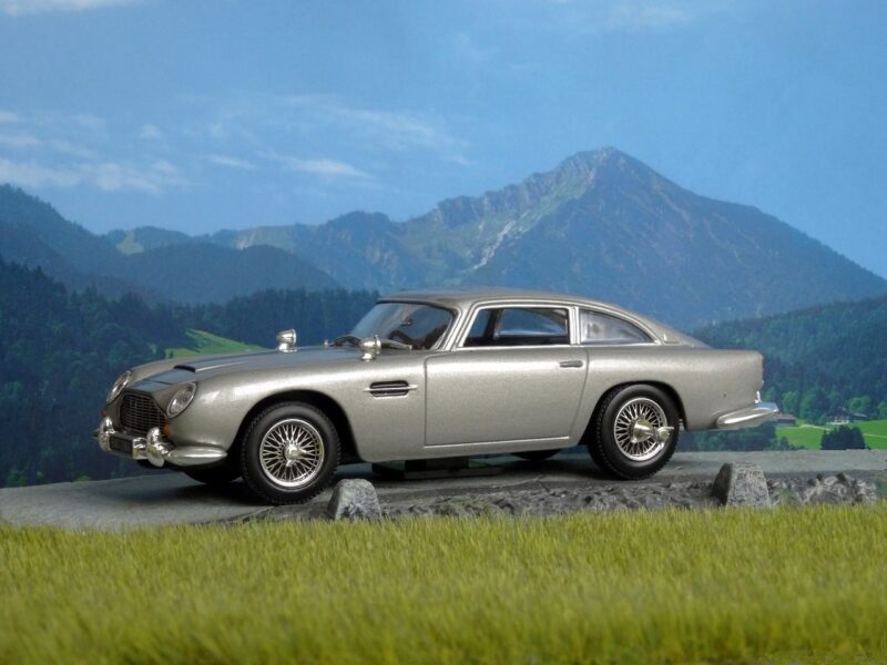 The Aston Martin DB5: How James Bond’s Car Became an Icon of Style and Sophistication The Aston Martin DB5: How James Bond’s Car Became an Icon of Style and Sophistication