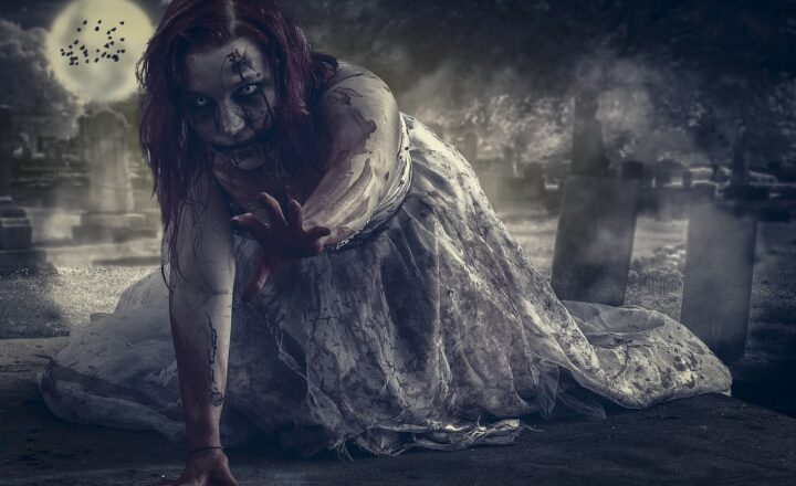 Why Some People Are Obsessed With Zombie Roleplaying and LARPing