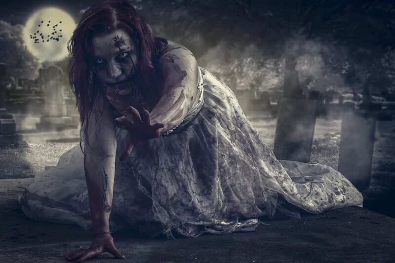 Why Some People Are Obsessed With Zombie Roleplaying and LARPing Why Some People Are Obsessed With Zombie Roleplaying and LARPing