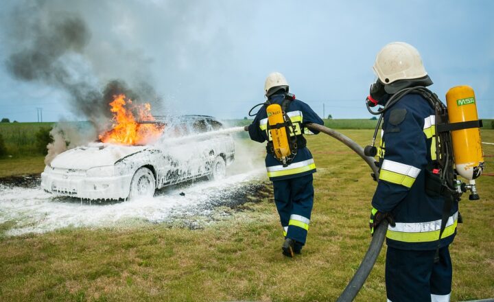 How Firefighters Train to Handle High-Rise Fires and Rescue Missions