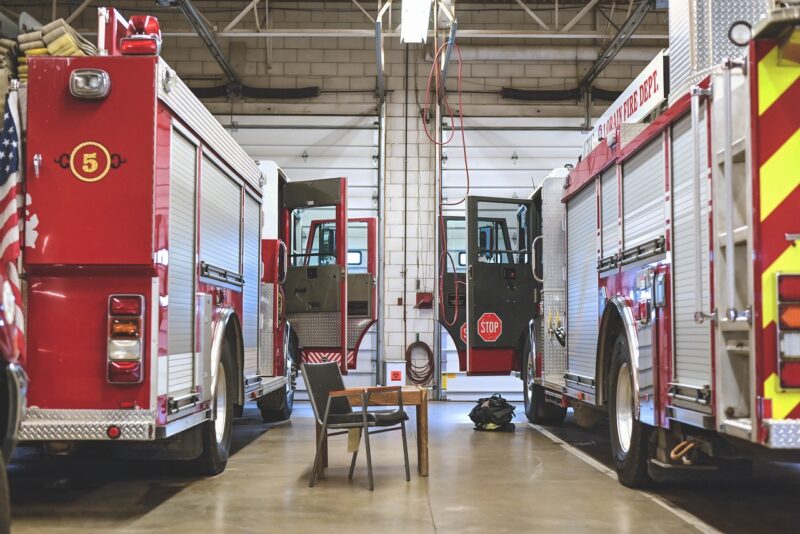 Why Fire Stations Are Built Where They Are: Strategic Placement for Faster Response