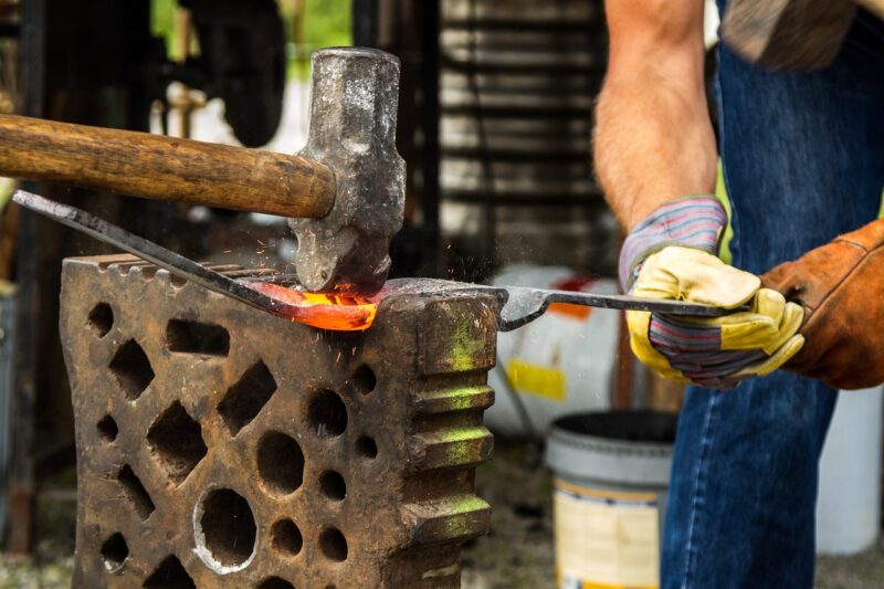 The Role of Iron in Traditional Blacksmithing and Why It’s Making a Comeback The Role of Iron in Traditional Blacksmithing and Why It’s Making a Comeback