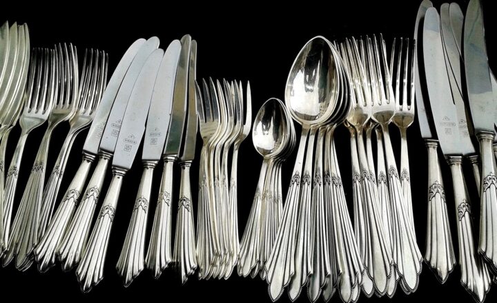 How Silverware Became a Mark of Luxury and Fine Dining Throughout History