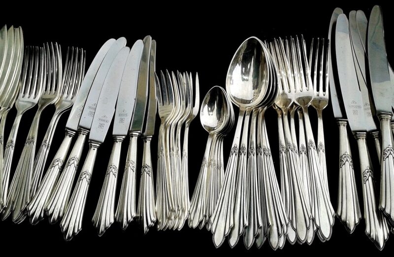 How Silverware Became a Mark of Luxury and Fine Dining Throughout History How Silverware Became a Mark of Luxury and Fine Dining Throughout History
