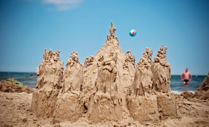 Sand Sculptures: The Art of Building Masterpieces Out of the Earth’s Most Common Element