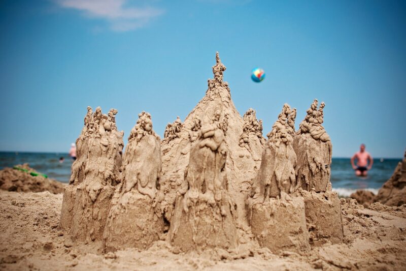 Sand Sculptures: The Art of Building Masterpieces Out of the Earth’s Most Common Element Sand Sculptures: The Art of Building Masterpieces Out of the Earth’s Most Common Element