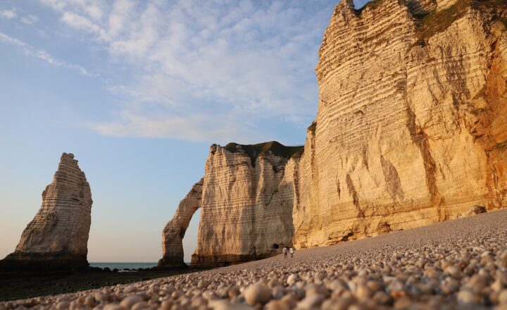 A Look at the Formation of Sea Cliffs and How Erosion Shapes Coastal Landscapes