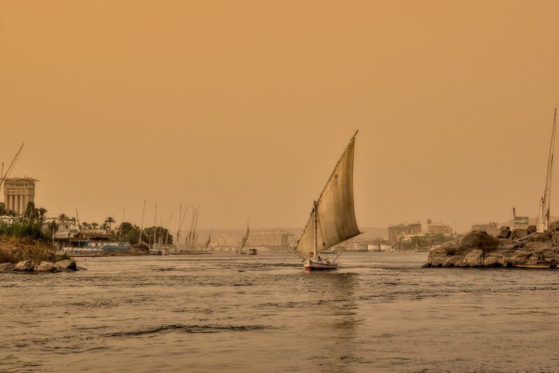 A Journey Down the Nile: How One River Has Shaped Civilizations for Millennia A Journey Down the Nile: How One River Has Shaped Civilizations for Millennia