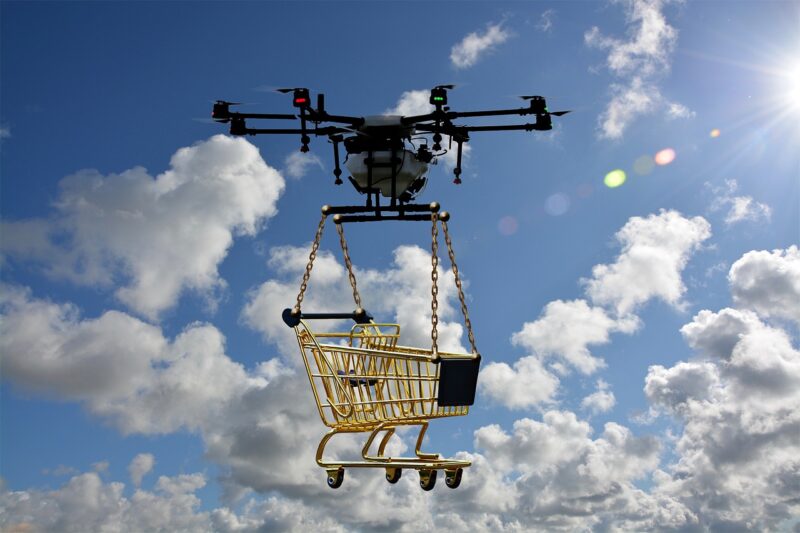 Quadcopters and Delivery Services: Could Drones Become the Future of Home Delivery? Quadcopters and Delivery Services: Could Drones Become the Future of Home Delivery?