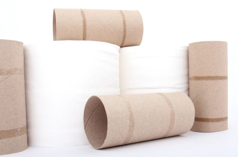 How Collecting Vintage Toilet Paper Rolls Became a Real Hobby