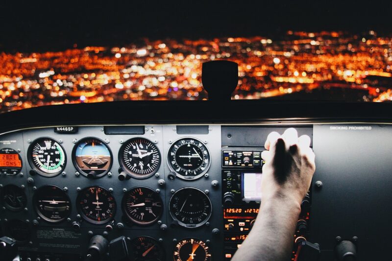 Flying High: The Surprising Facts About Life as a Commercial Airline Pilot Flying High: The Surprising Facts About Life as a Commercial Airline Pilot