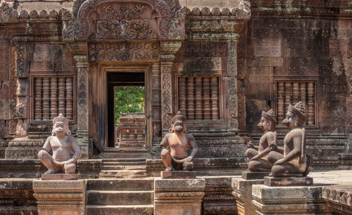 Exploring the Ancient Temples of Cambodia: A Guide to Angkor Wat