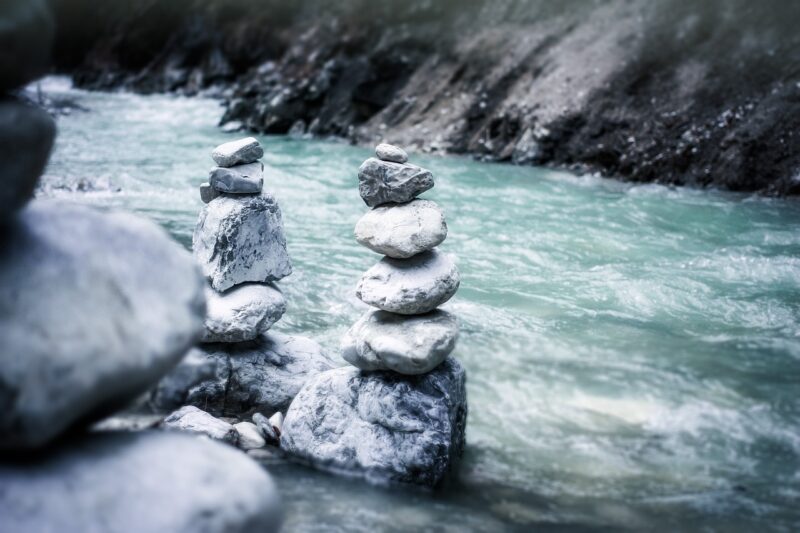The Journey of a River: From Mountain Streams to Oceans The Journey of a River: From Mountain Streams to Oceans