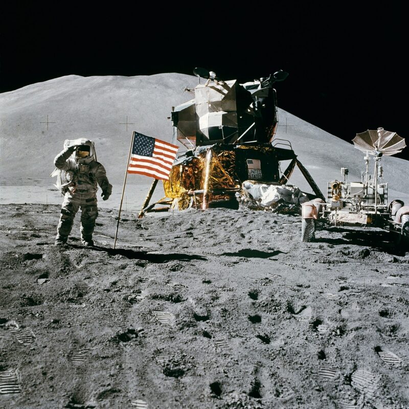 The Conspiracy Theories Surrounding the Moon Landing: Was It All Staged? The Conspiracy Theories Surrounding the Moon Landing: Was It All Staged?