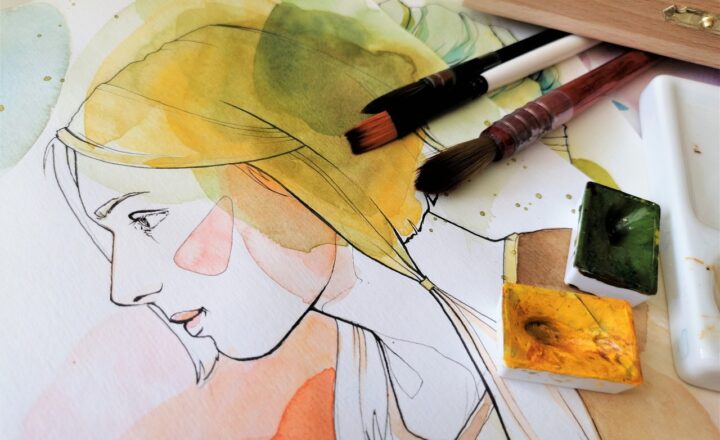 How to Create Elegant Cards with Watercolor Techniques