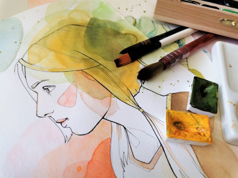How to Create Elegant Cards with Watercolor Techniques How to Create Elegant Cards with Watercolor Techniques