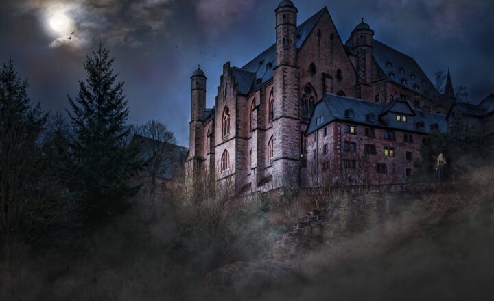 The Ghostly Story of the White Lady Seen in Haunted Castles Worldwide
