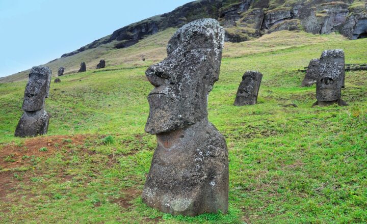 The Mystery of Rapa Nui’s Abandoned Civilization on Easter Island