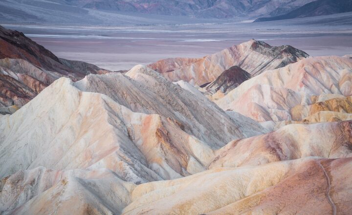 The Mystery of Moving Rocks in Death Valley: Nature’s Peculiar Pathways